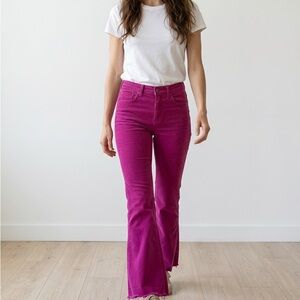 Sneak Peek‎ Pink Denim Jeans 5